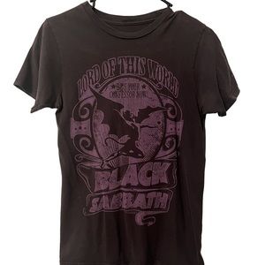 Women’s Black Sabbath shirt